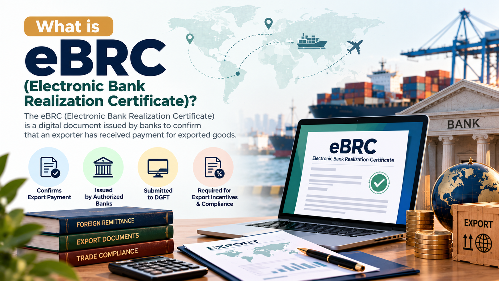 What is eBRC (Electronic Bank Realization Certificate)? 