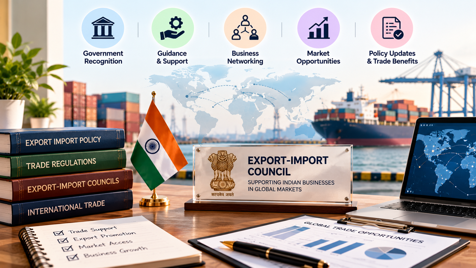 What is an Export-Import Council and Key Benefits 