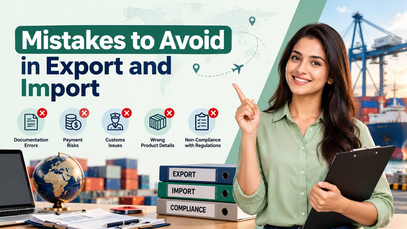 Mistakes to Avoid in Export and Import 