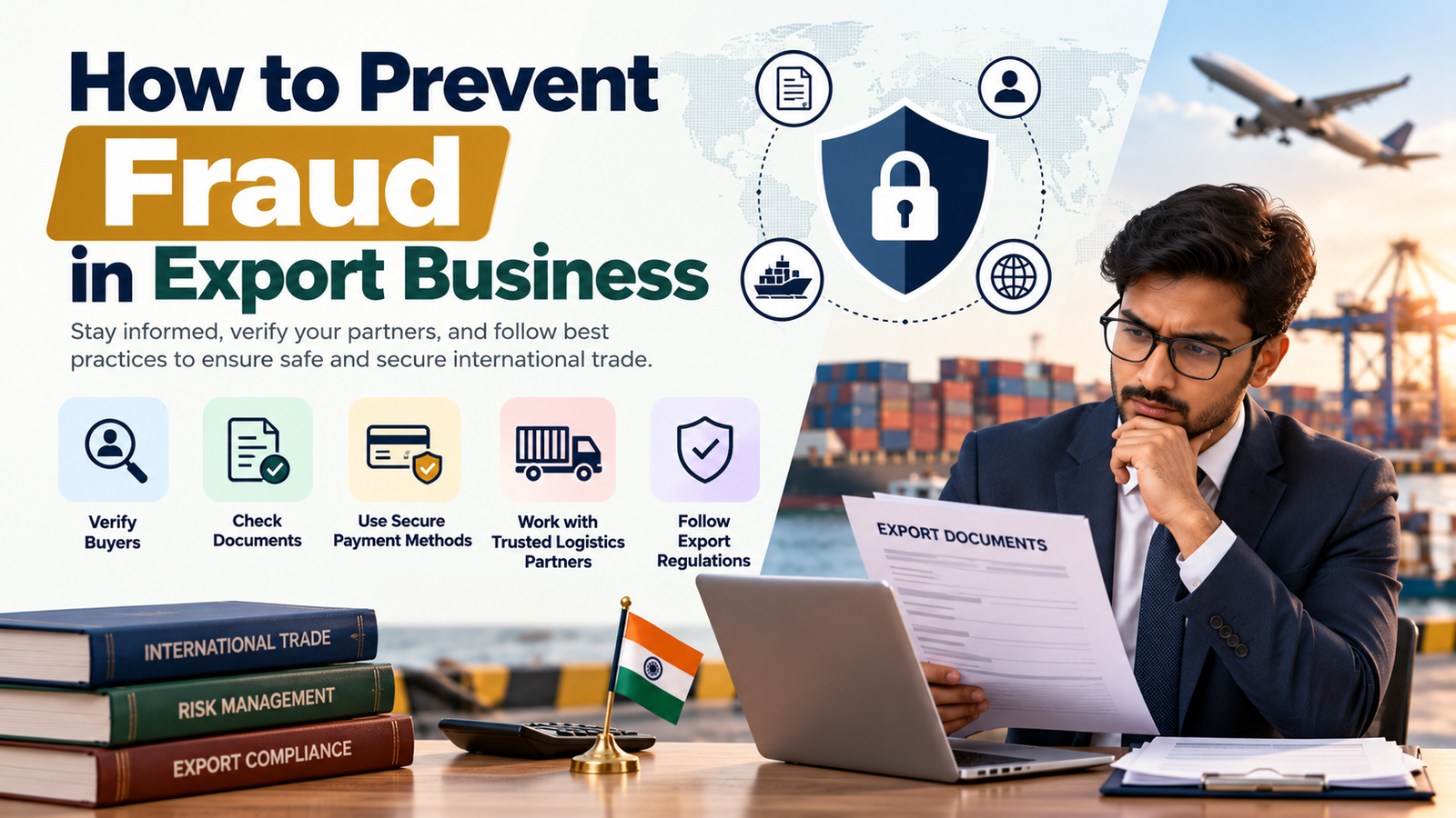 How to Prevent Fraud in Export Business 
