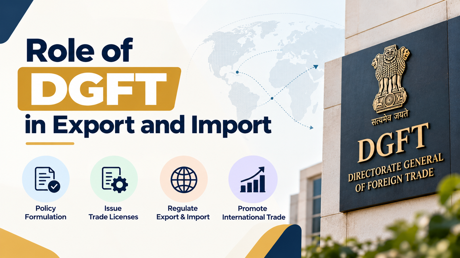 Role of DGFT in Export and Import 