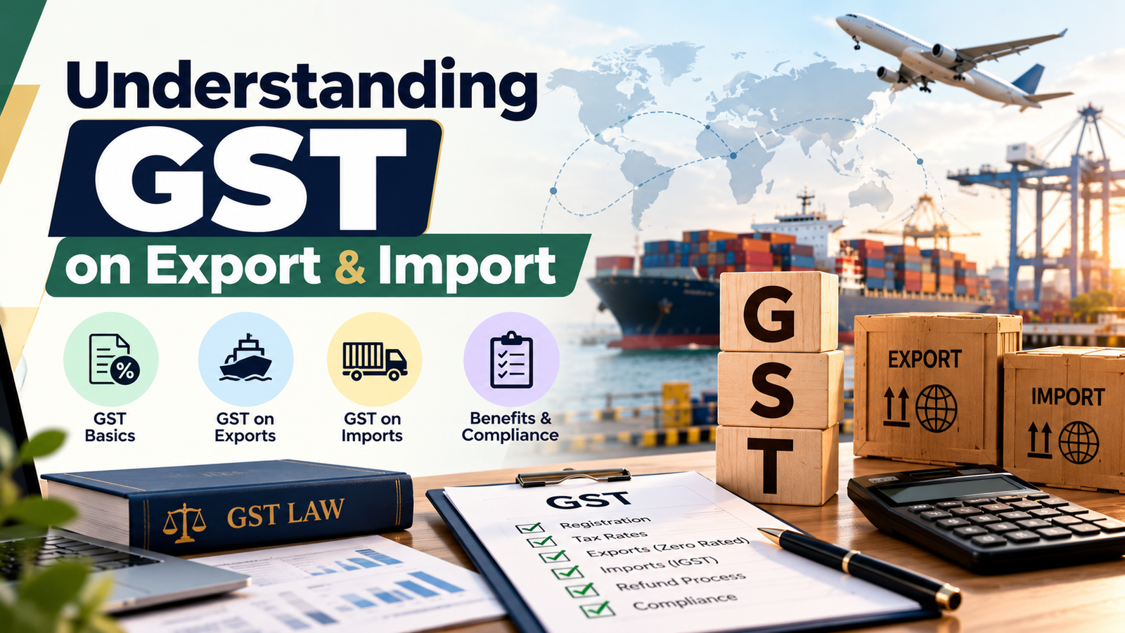 Understanding GST on Export & Import 