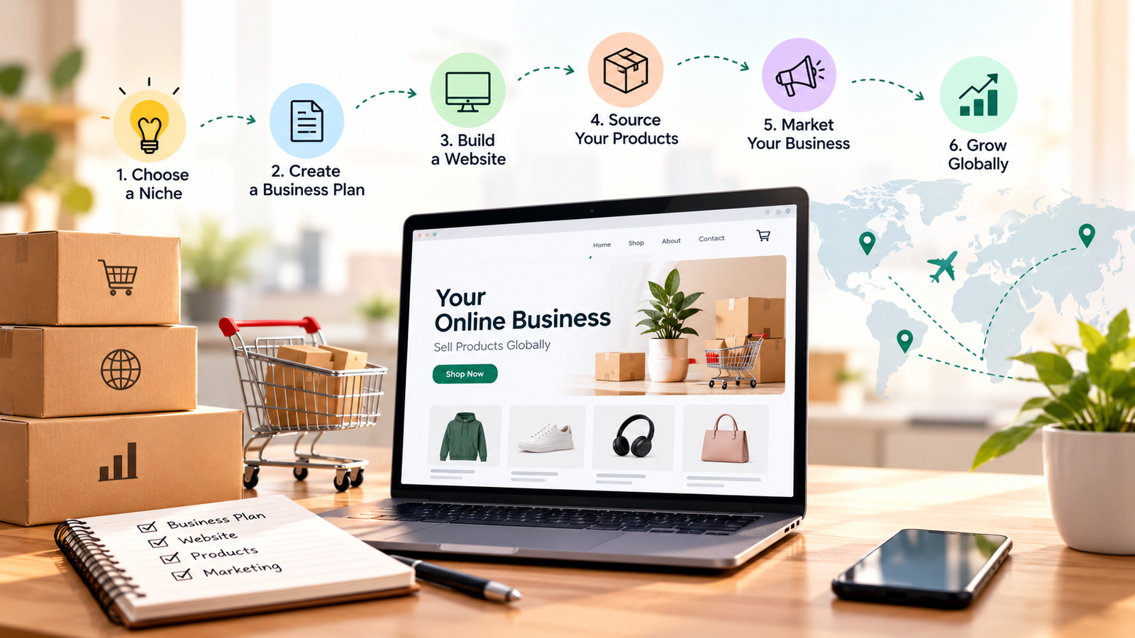 How to Start an Online Business 