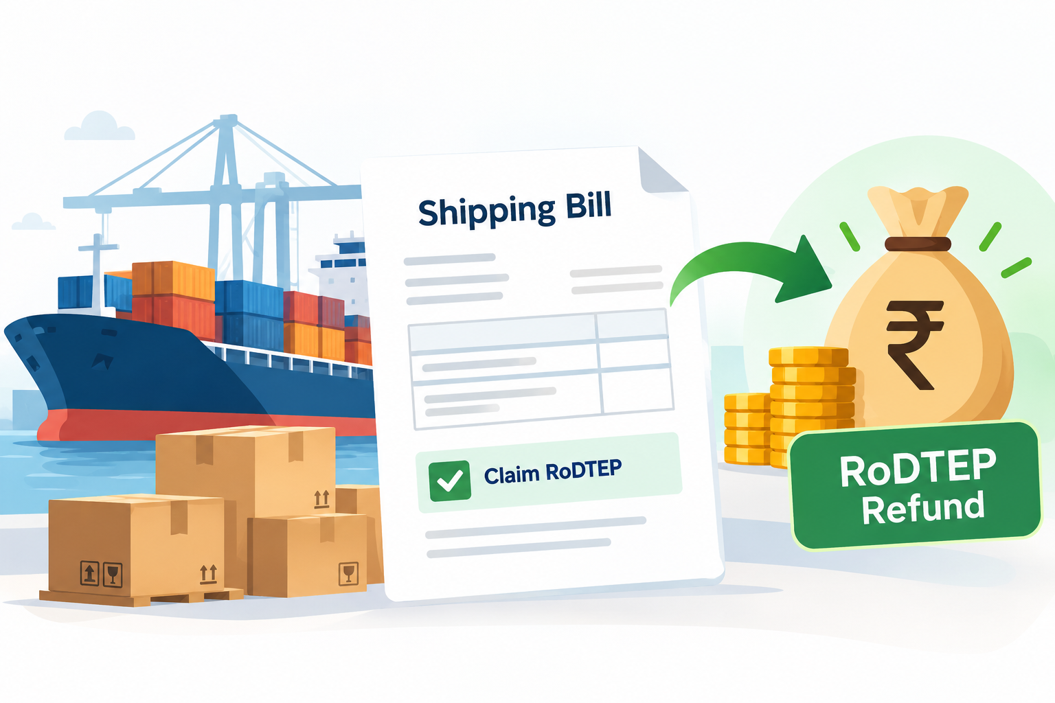 RoDTEP Scheme Explained: Understand How to Claim Your Refund in 2026
