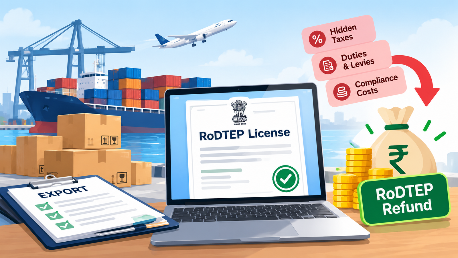 How to Get RoDTEP License in 2026