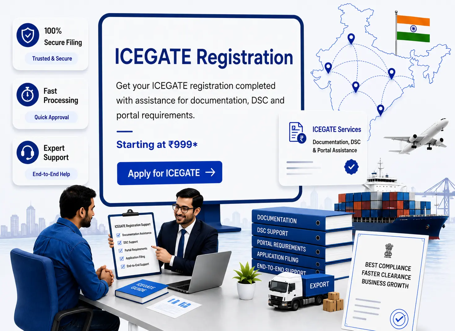 ICEGATE Registration