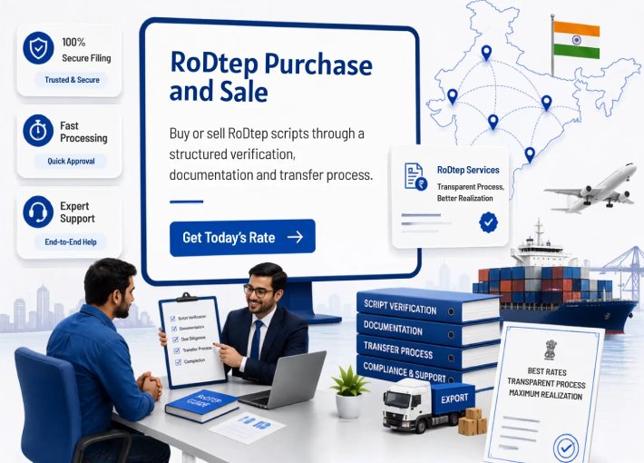 RoDTEP Purchase and Sale