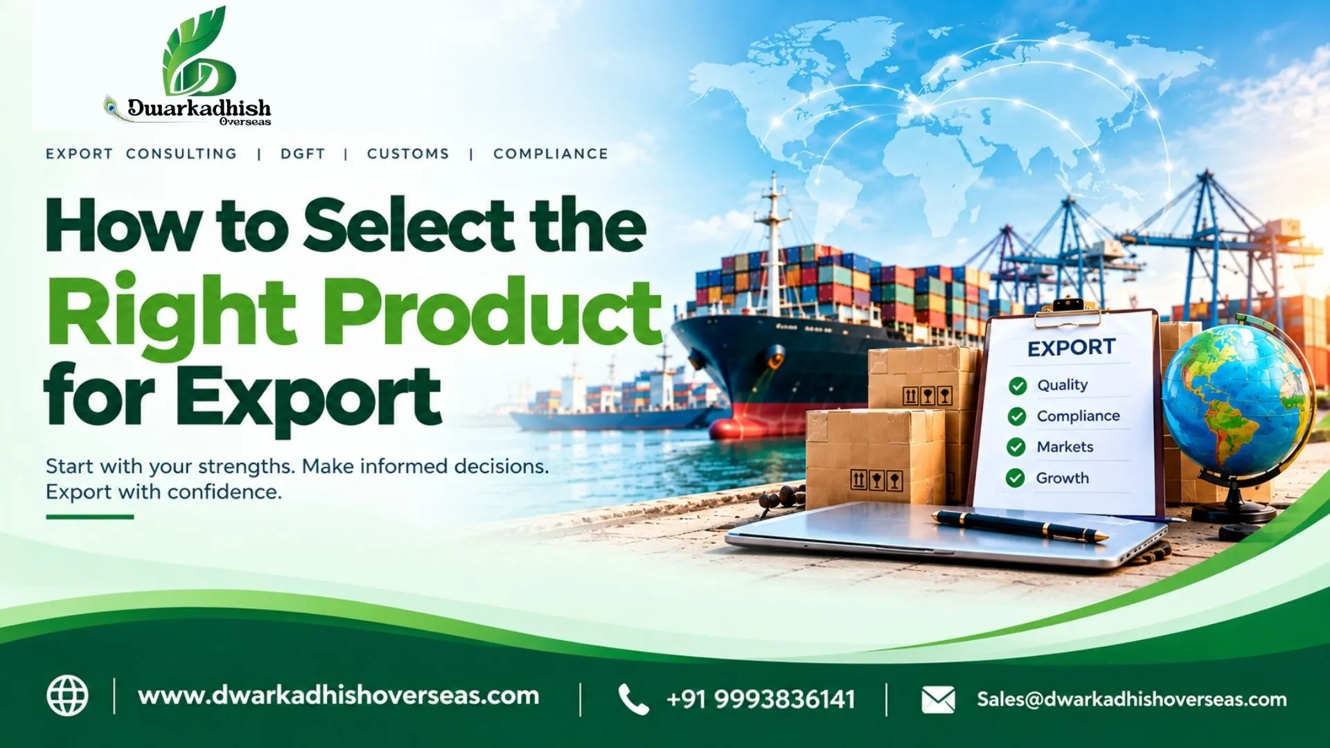 How to Select the Right Product for Export from India